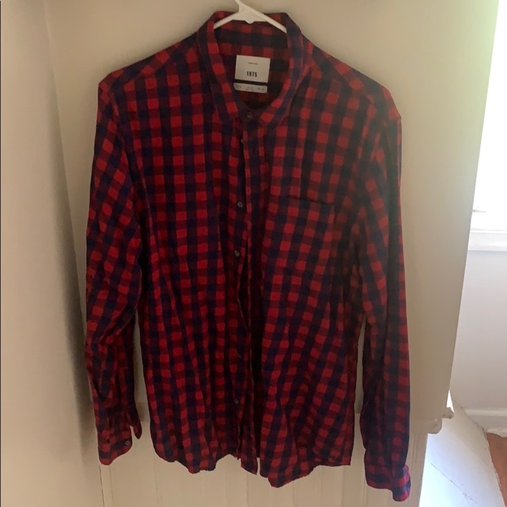Zara Button Up Shirt